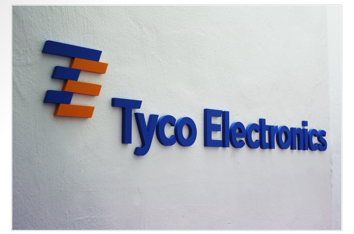 Interior Logo Signage